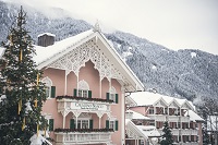 Cavallino im Winter (c) Hannes Niederkofler