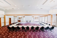 Heller Seminarraum (c) ConnyPaPhotography (Vitalhotel Gosau)