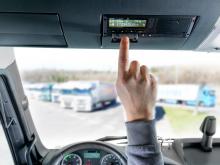 Der digitale Tachograph DTCO 4.1 von Continental. Bild: Continental/VDO