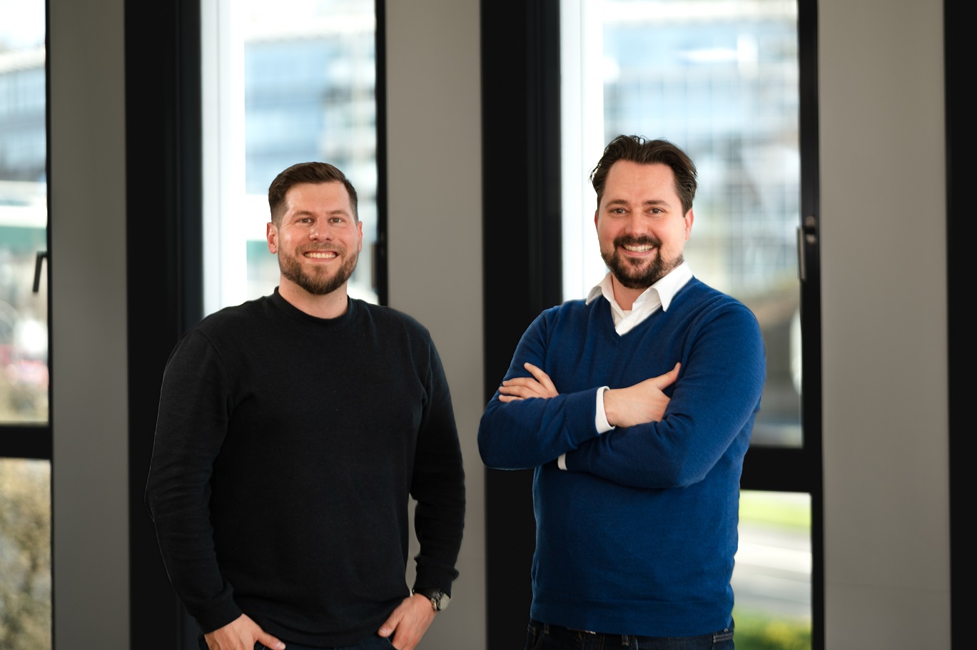 Die beiden Gründer Talentions Steffen Braun (links) und Christian Ternai (rechts). (Die Bildrechte liegen bei dem Verfasser der Mitteilung.) Die beiden Gründer Talentions Steffen Braun (links) und Christian Ternai (rechts). (Die Bildrechte liegen bei dem Verfasser der Mitteilung.)