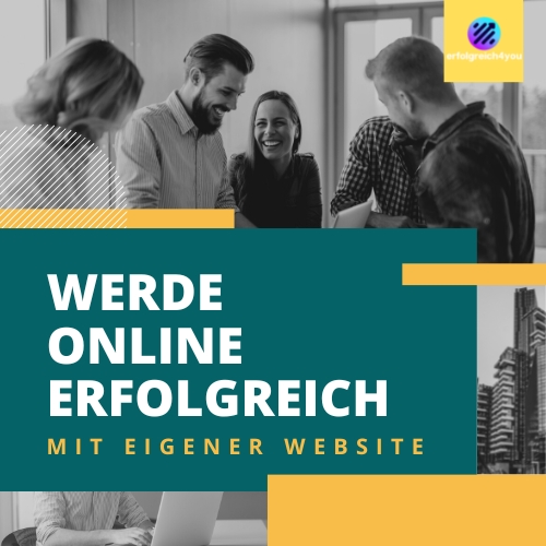 Online erfolgreich werden (Die Bildrechte liegen bei dem Verfasser der Mitteilung.)
