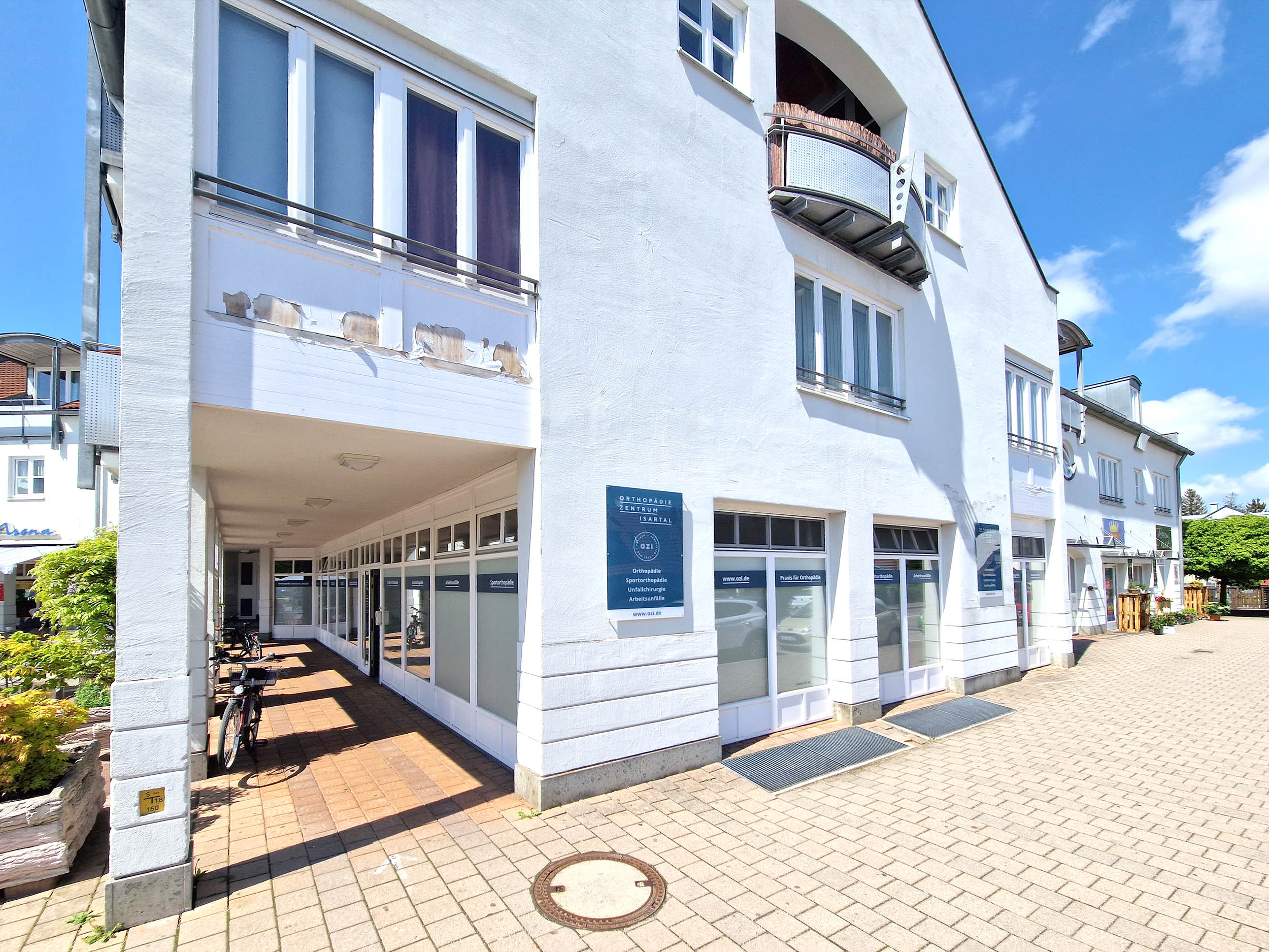 Eröffnung Orthopädie Zentrum Isartal München, Bad Tölz und Geretsried (Die Bildrechte liegen bei dem Verfasser der Mitteilung.) Eröffnung Orthopädie Zentrum Isartal München, Bad Tölz und Geretsried (Die Bildrechte liegen bei dem Verfasser der Mitteilung.)