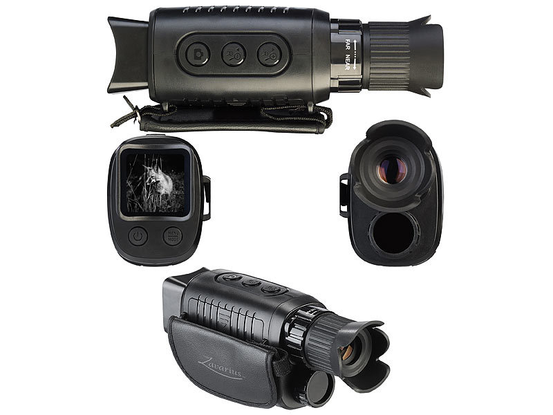 Zavarius Monokulares Infrarot-Nachtsichtgerät DN-900, Sicht bis 100 m, 2K-Videos, Zoom, www.pearl.de (Die Bildrechte liegen bei dem Verfasser der Mitteilung.) Zavarius Monokulares Infrarot-Nachtsichtgerät DN-900, Sicht bis 100 m, 2K-Videos, Zoom, www.pearl.de (Die Bildrechte liegen bei dem Verfasser der Mitteilung.)