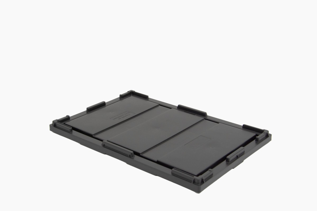 Der neue flexible Allround - Deckel mit Rand  (© Gamma-Wopla & Smart Flow Europe SA.)