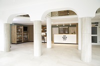 Äußerst moderne Lobby Äußerst moderne Lobby