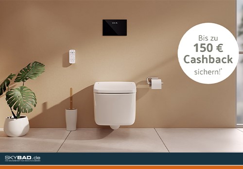 VitrA V-Care Cashback Aktion (Die Bildrechte liegen bei dem Verfasser der Mitteilung.)