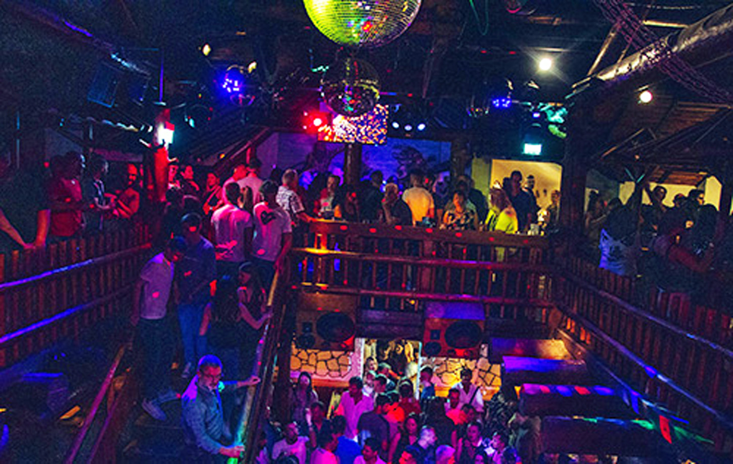 Heuboden Clubdisco