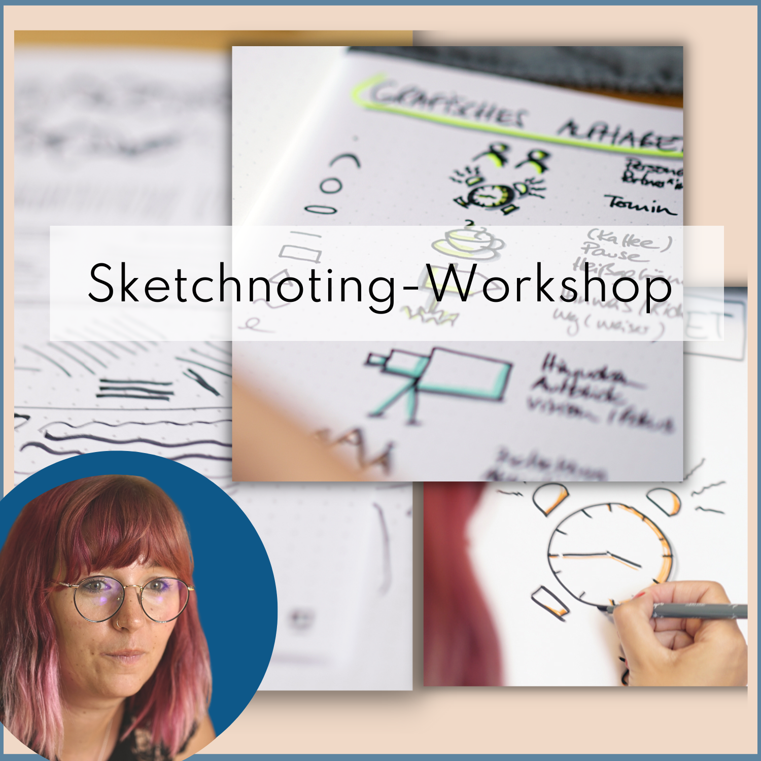 Josi Bruns ist Referentin bei MiaSkribo und vermittelt das Thema Sketchnoting. Josi Bruns ist Referentin bei MiaSkribo und vermittelt das Thema Sketchnoting.