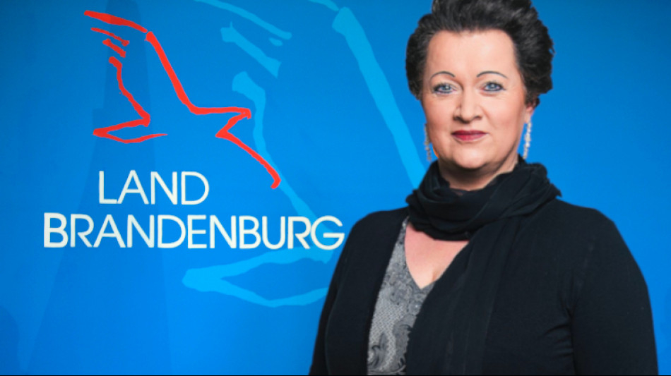 Birgit Bessin: Die große soziale Volkspartei in Brandenburg heißt AfD! (Die Bildrechte liegen bei dem Verfasser der Mitteilung.) Birgit Bessin: Die große soziale Volkspartei in Brandenburg heißt AfD! (Die Bildrechte liegen bei dem Verfasser der Mitteilung.)