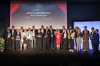 Herzlichen Glückwunsch an alle Gewinner und Finalisten des eGovernment-Wettbewerbs 2022; Foto: Konst
