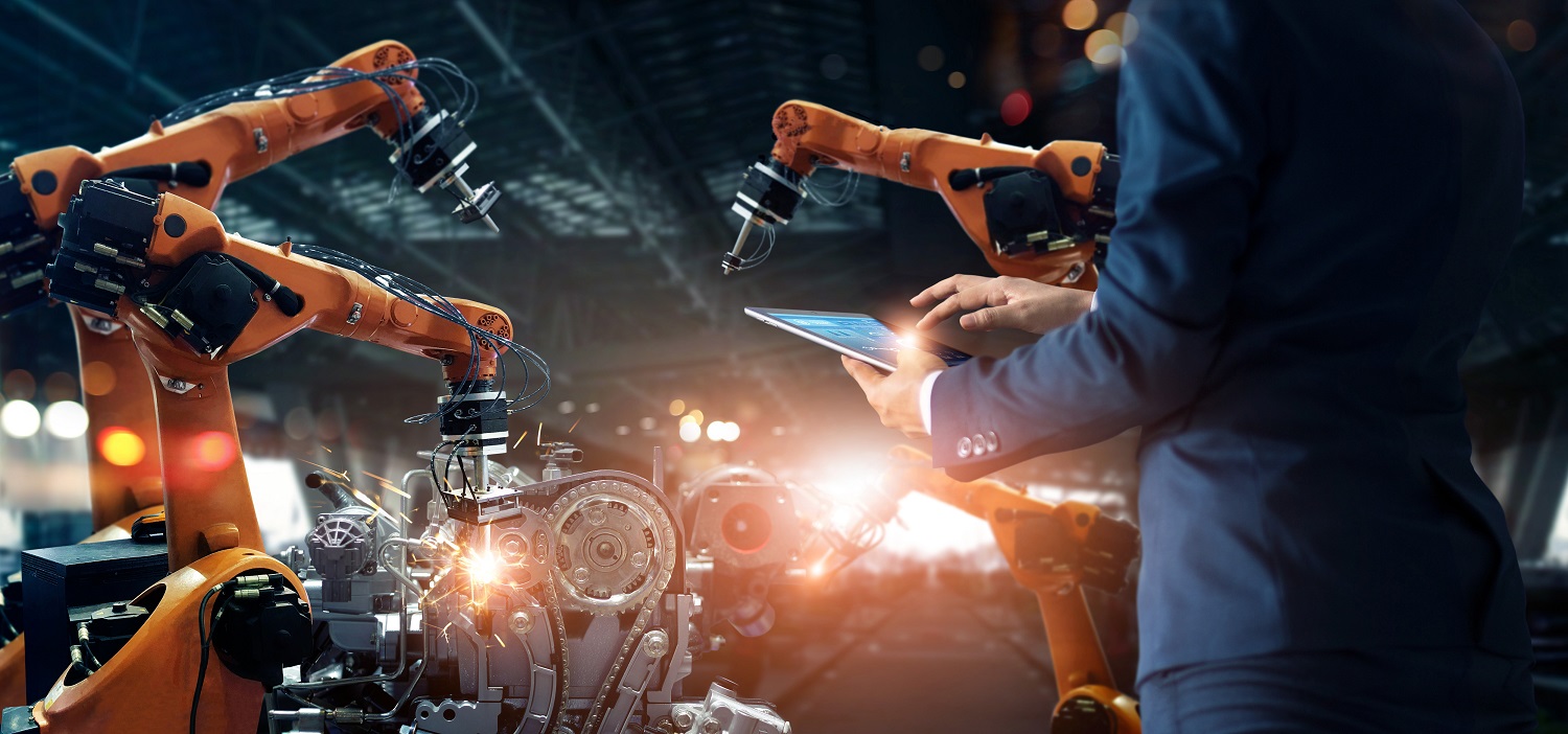Digitalisierung im Maschinen- und Anlagenbau (Bildquelle: AdobeStock_451360577) Digitalisierung im Maschinen- und Anlagenbau (Bildquelle: AdobeStock_451360577)