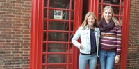AUF IN DIE WELT Schüleraustausch Stipendien: Paula in London (Foto: Stiftung Völkerverständigung)