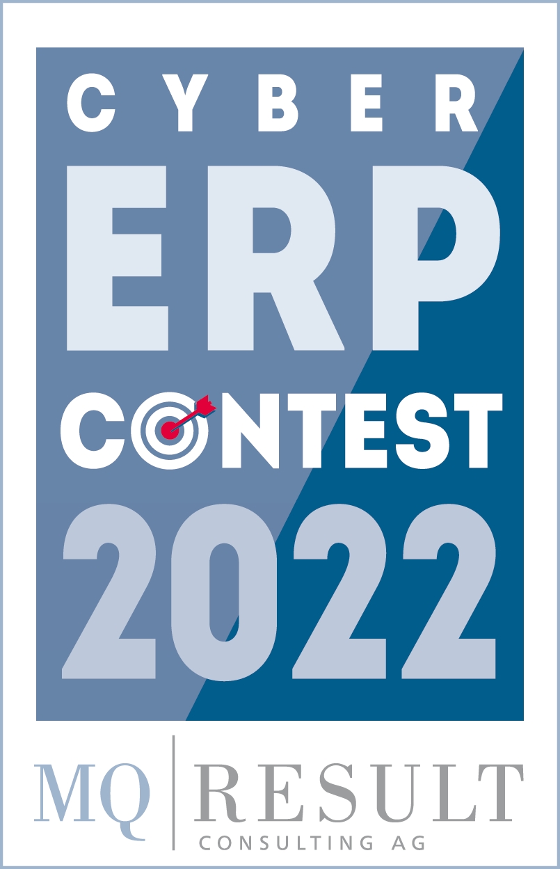 Am Freitag, 18.11.2022 beginnt um 10.00 Uhr der 2. Cyber ERP Contest 2022 (Bildquelle: MQ result consulting AG) Am Freitag, 18.11.2022 beginnt um 10.00 Uhr der 2. Cyber ERP Contest 2022 (Bildquelle: MQ result consulting AG)