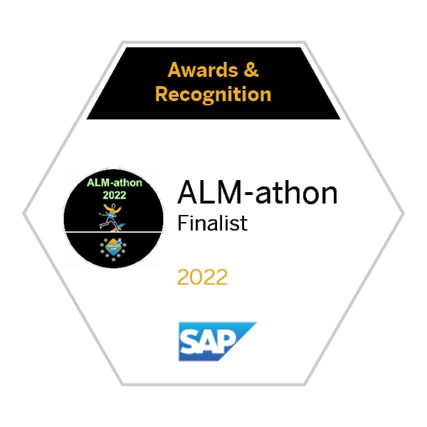 Galileo Group ist Finalist im ALM-athon von SAP (Die Bildrechte liegen bei dem Verfasser der Mitteilung.) Galileo Group ist Finalist im ALM-athon von SAP (Die Bildrechte liegen bei dem Verfasser der Mitteilung.)