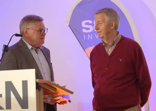 Josef Tillmann und Georg Mescheder