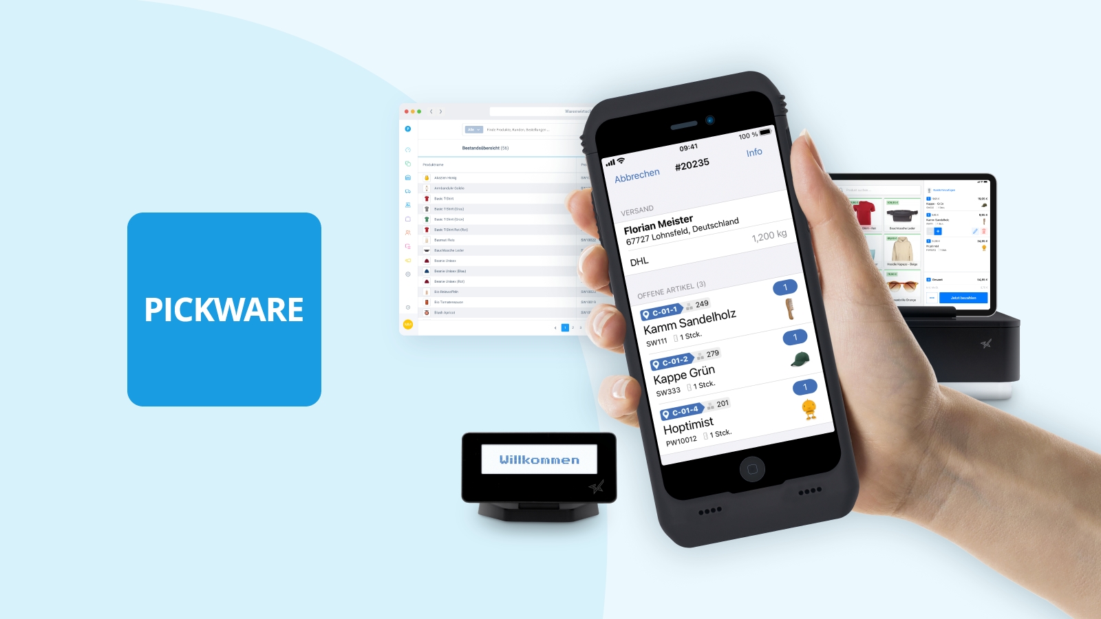 Pickware für Shopify (Die Bildrechte liegen bei dem Verfasser der Mitteilung.) Pickware für Shopify (Die Bildrechte liegen bei dem Verfasser der Mitteilung.)