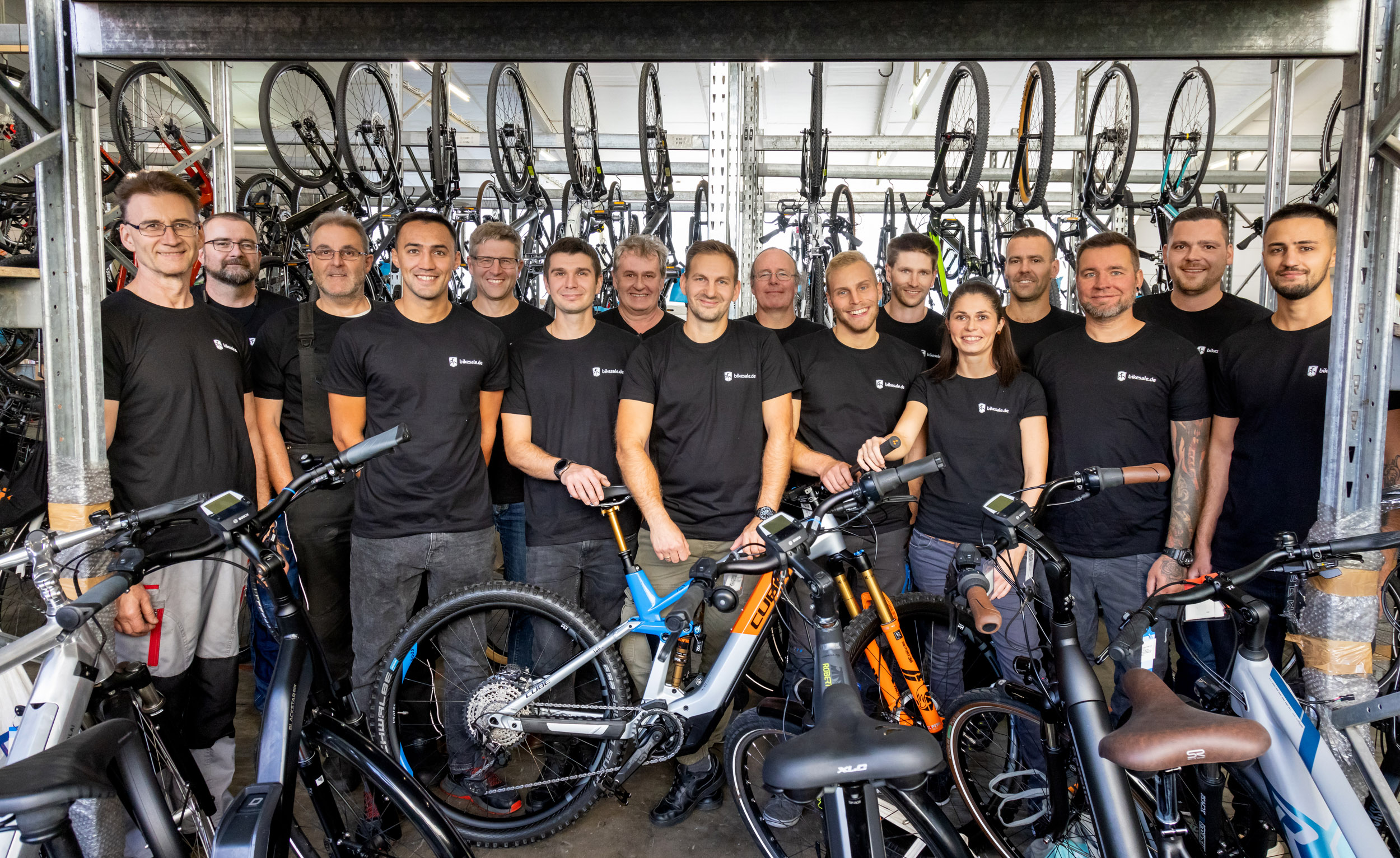 Bikesale bezieht 1.400 qm im LEED Plating zertifizierten Green Building der Schwaiger Group (c) Bikesale Solutions