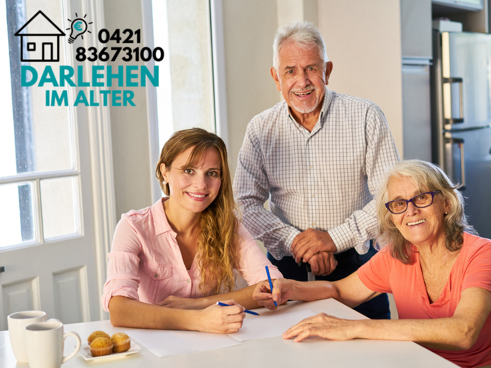 Darlehen für Rentner Tel. 0421-83673100 Darlehen für Rentner Tel. 0421-83673100