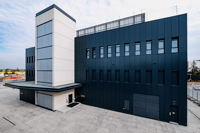 Neues NTT-Rechenzentrum Berlin 2 (Quelle: Fred Ferschke)