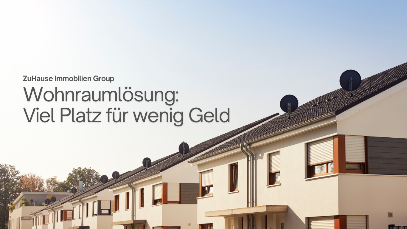 Wohnraumlösungen: Viel Platz für wenig(er) Geld (Die Bildrechte liegen bei dem Verfasser der Mitteilung.) Wohnraumlösungen: Viel Platz für wenig(er) Geld (Die Bildrechte liegen bei dem Verfasser der Mitteilung.)