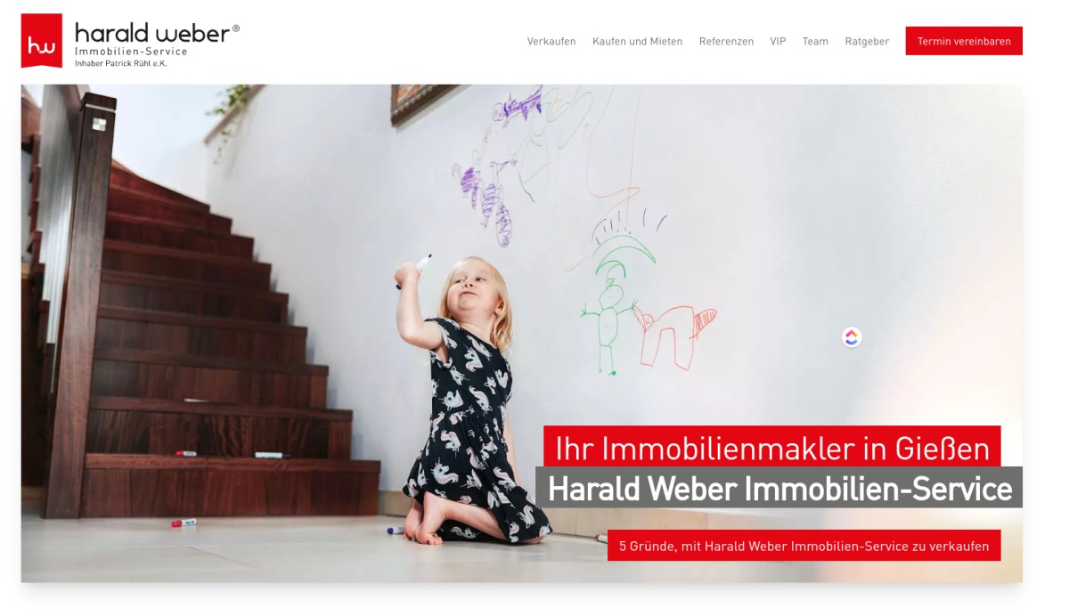 Immobilienmakler Gießen: Harald Weber Immobilien-Service (© Immobilienmakler Gießen: Harald Weber Immobilien-Service) Immobilienmakler Gießen: Harald Weber Immobilien-Service (© Immobilienmakler Gießen: Harald Weber Immobilien-Service)