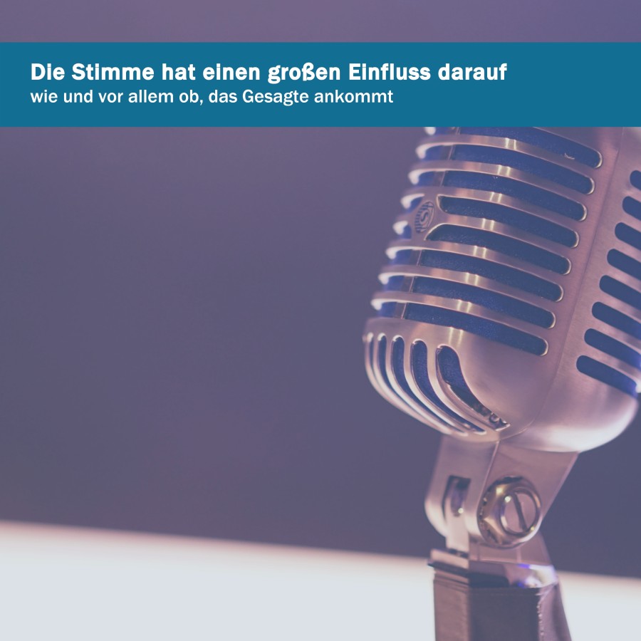 Beeinflussen Sie Ihr Publikum mit Ihrer Stimme (© Matt Botsford / Unsplash)