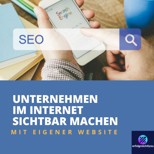 Unternehmen im Internet sichtbar machen (Die Bildrechte liegen bei dem Verfasser der Mitteilung.)