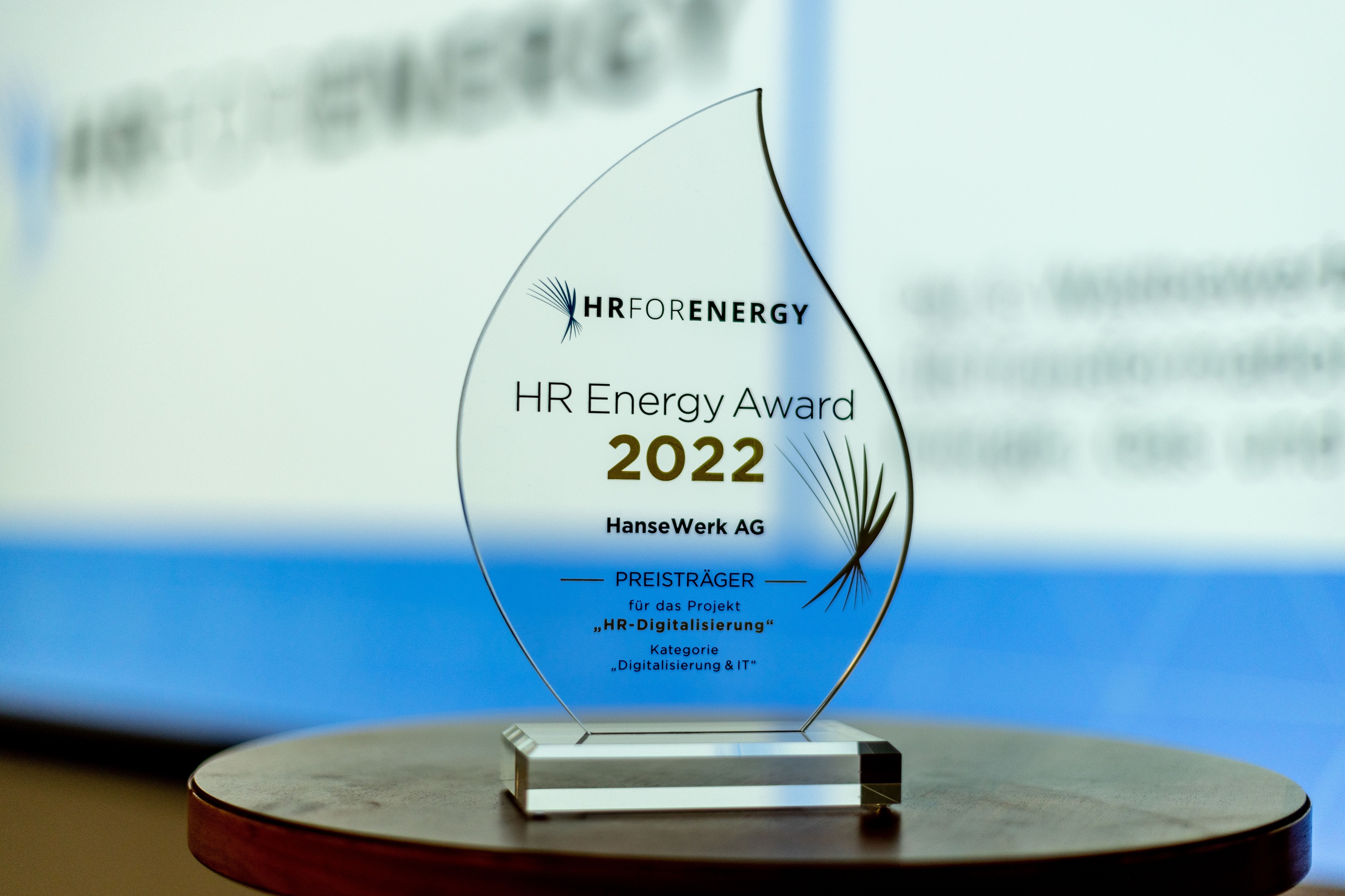 Auszeichnung für Digitalisierung: Der Energiedienstleister HanseWerk hat den HR Energy Award erhalten.