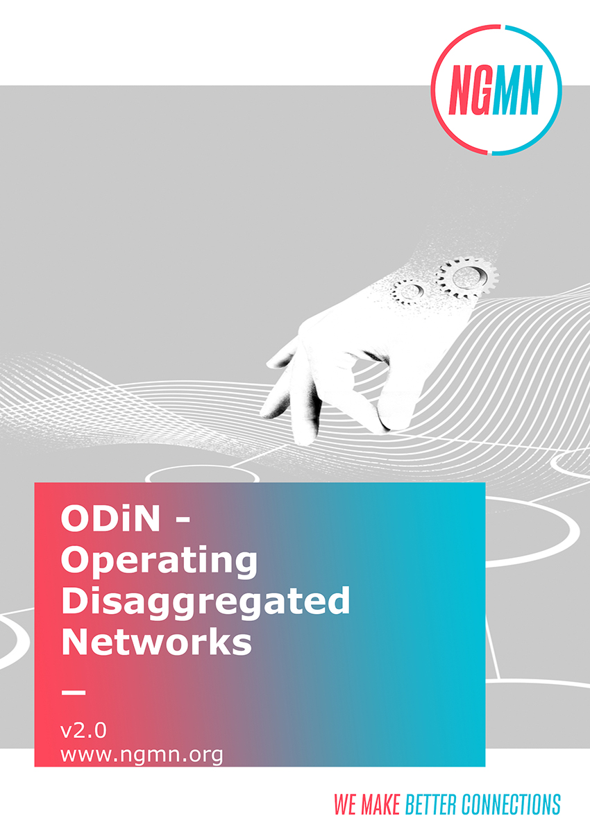 NGMN Alliance has launched its second publication on“ODiN–Operating Disaggregated Networks v2.0”. (Die Bildrechte liegen bei dem Verfasser der Mitteilung.) NGMN Alliance has launched its second publication on“ODiN–Operating Disaggregated Networks v2.0”. (Die Bildrechte liegen bei dem Verfasser der Mitteilung.)