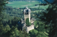 Burg Falkenstein als Quelle der Inspiration Burg Falkenstein als Quelle der Inspiration