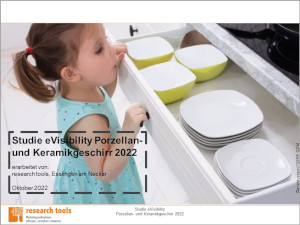 Studie eVisibility Porzellan- und Keramikgeschirr 2022 Studie eVisibility Porzellan- und Keramikgeschirr 2022