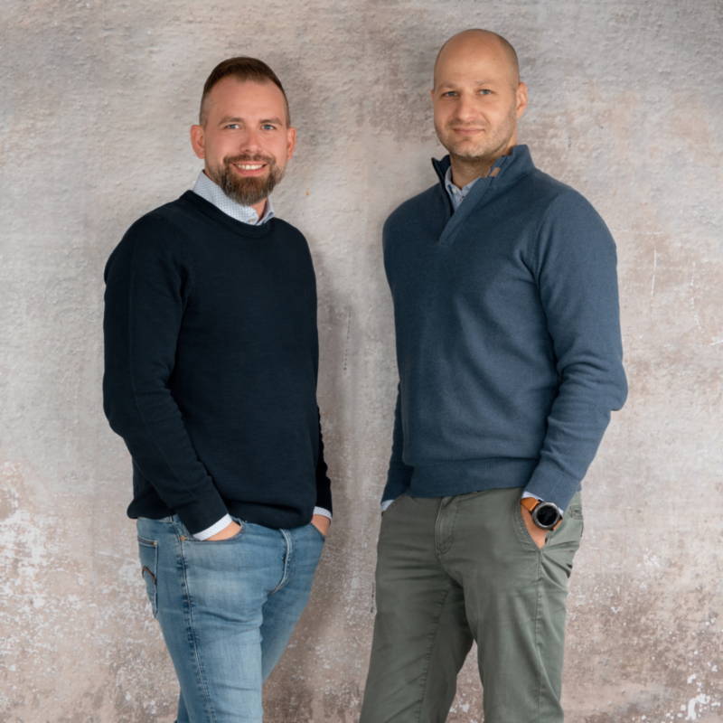 Jan Koch (l.) und Adnan Hadzic von ALANKO (Bildquelle: Foto: ALANKO)