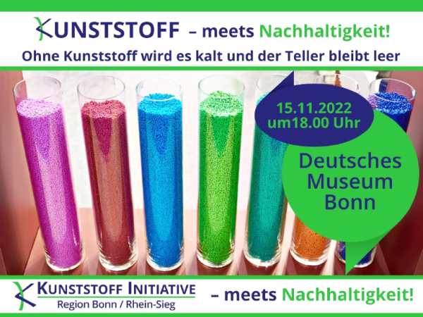 Kunststoff–ein wichtiges Material zur Einsparung von Energie! (Die Bildrechte liegen bei dem Verfasser der Mitteilung.) Kunststoff–ein wichtiges Material zur Einsparung von Energie! (Die Bildrechte liegen bei dem Verfasser der Mitteilung.)