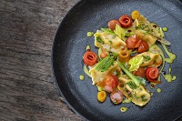 Köstliche Torelloni mit Gemüse (c) Patrick Säly (Hotel Montafonerhof)
