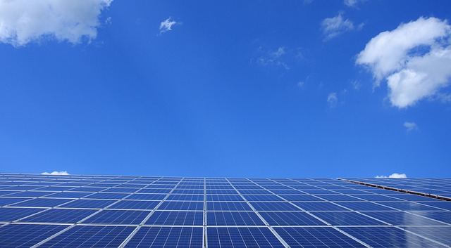 Photovoltaik-Anlage (Die Bildrechte liegen bei dem Verfasser der Mitteilung.) Photovoltaik-Anlage (Die Bildrechte liegen bei dem Verfasser der Mitteilung.)