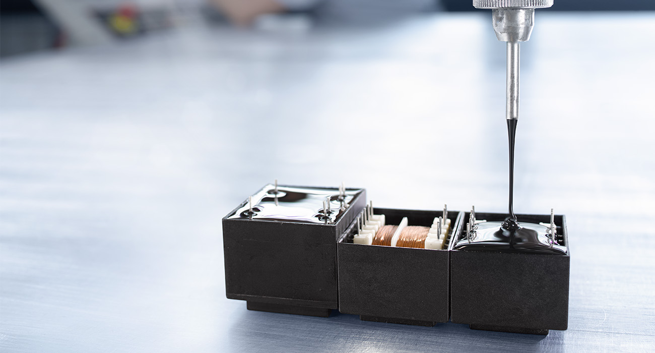 Elektrogießharze von RAMPF Polymer Solutions Elektrogießharze von RAMPF Polymer Solutions