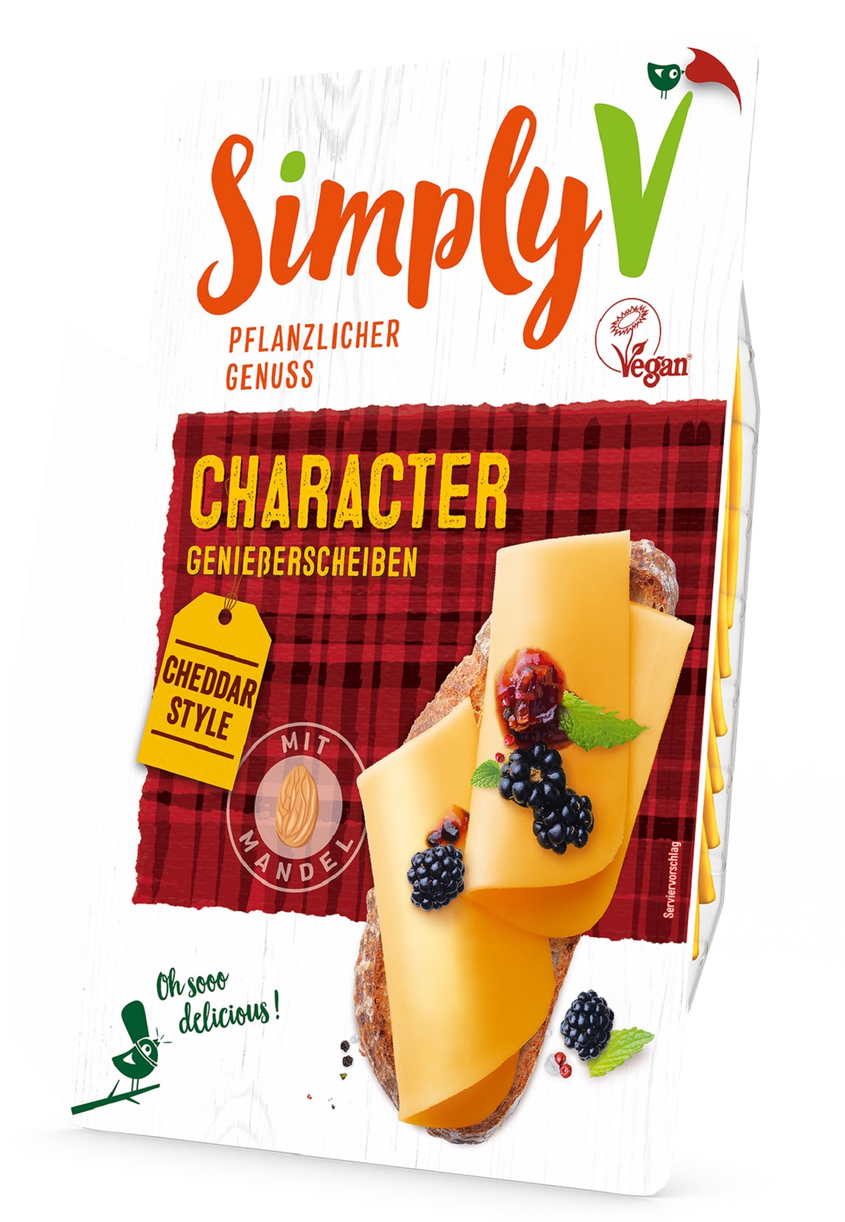 Simply V Genießerscheiben Character für leckere Burger-Variationen Simply V Genießerscheiben Character für leckere Burger-Variationen