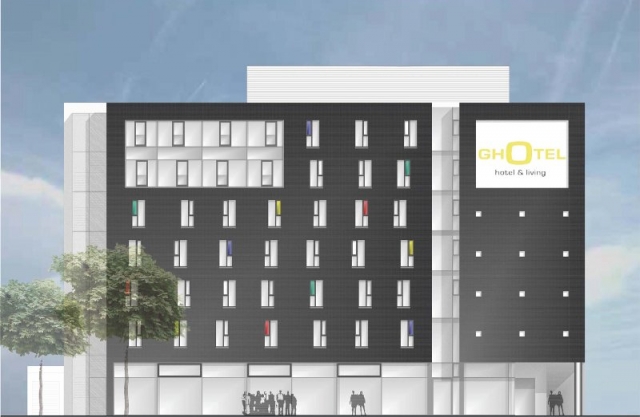 GHOTEL hotel&living mit einem neuen Haus in Koblenz GHOTEL hotel&living mit einem neuen Haus in Koblenz