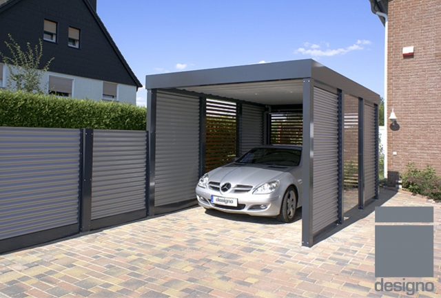 Carports von Designoüberzeugen durch ihre Raffinesse