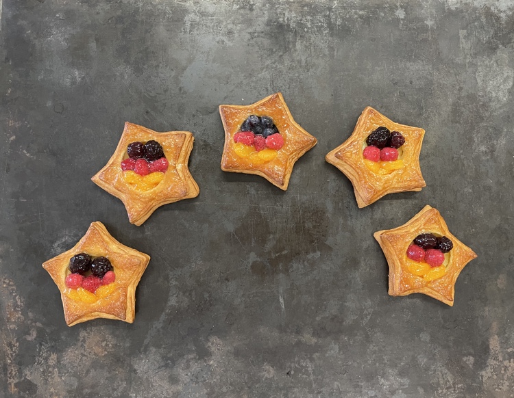 Leckere WM Sterne als Rezept Idee. Leckere WM Sterne als Rezept Idee.