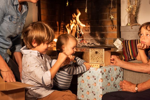 BeeHome als ideales Weihnachtsgeschenk für Kinder (Die Bildrechte liegen bei dem Verfasser der Mitteilung.) BeeHome als ideales Weihnachtsgeschenk für Kinder (Die Bildrechte liegen bei dem Verfasser der Mitteilung.)