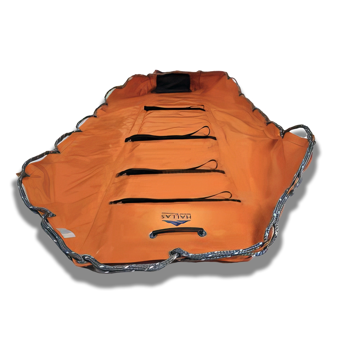 Die Hallas Rescue Stretchers sind jetzt auch in Deutschland erhältlich (Die Bildrechte liegen bei dem Verfasser der Mitteilung.)