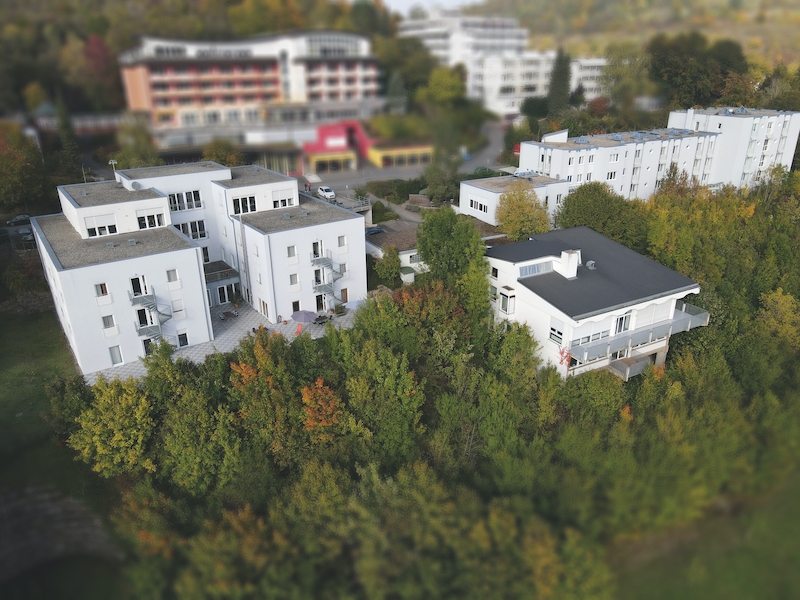 Kitzberg Klinik in Bad Mergentheim (Bildquelle: @Moritz Meyer)