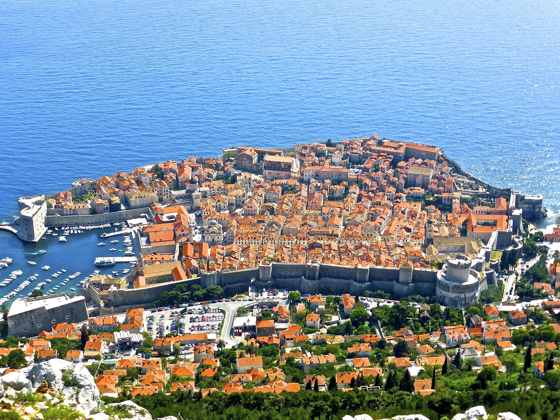 Kroatien Urlaub - Dubrovnik - Die Perle der Adria Kroatien Urlaub - Dubrovnik - Die Perle der Adria
