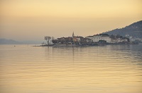 Der Lago Maggiore im Winter (R. Maggioni)