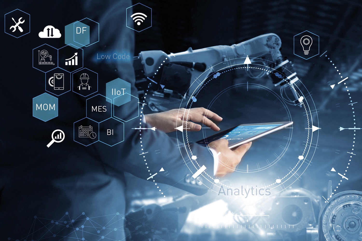 iTAC sieht Digital-Trends für die Fertigung (Bildquelle: AdobeStock_268784457) iTAC sieht Digital-Trends für die Fertigung (Bildquelle: AdobeStock_268784457)