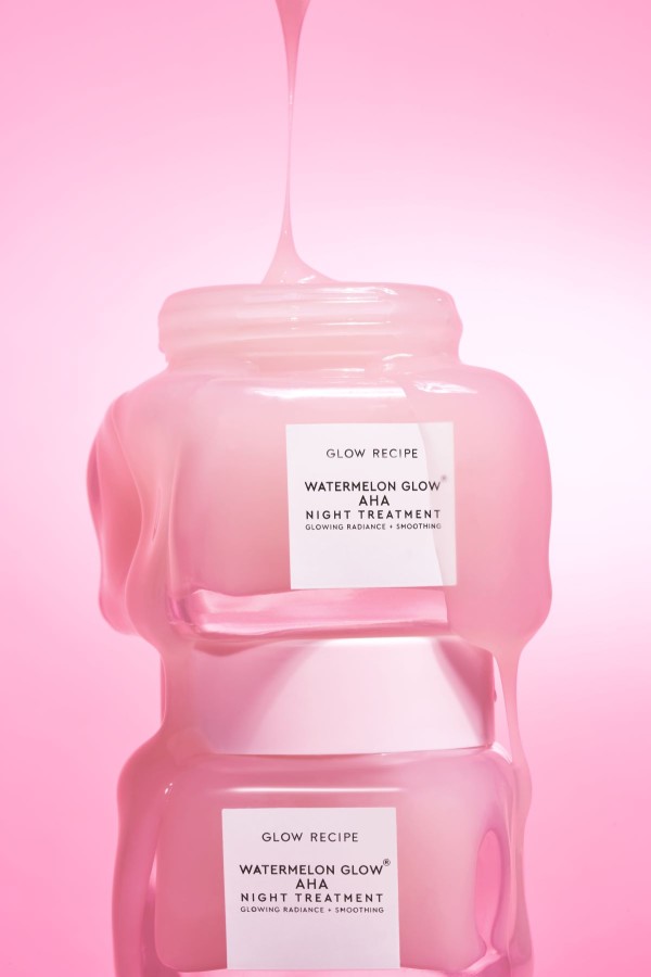 Glow Recipe Watermelon Glow AHA Night Treatment (© Glow Recipe)