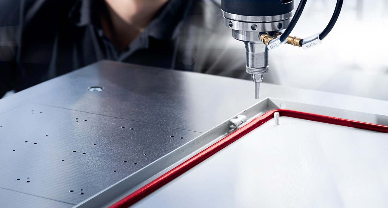 Automatisierte Dosiertechnik. Leistungsstarke Dichtsysteme. Automatisierte Dosiertechnik. Leistungsstarke Dichtsysteme.
