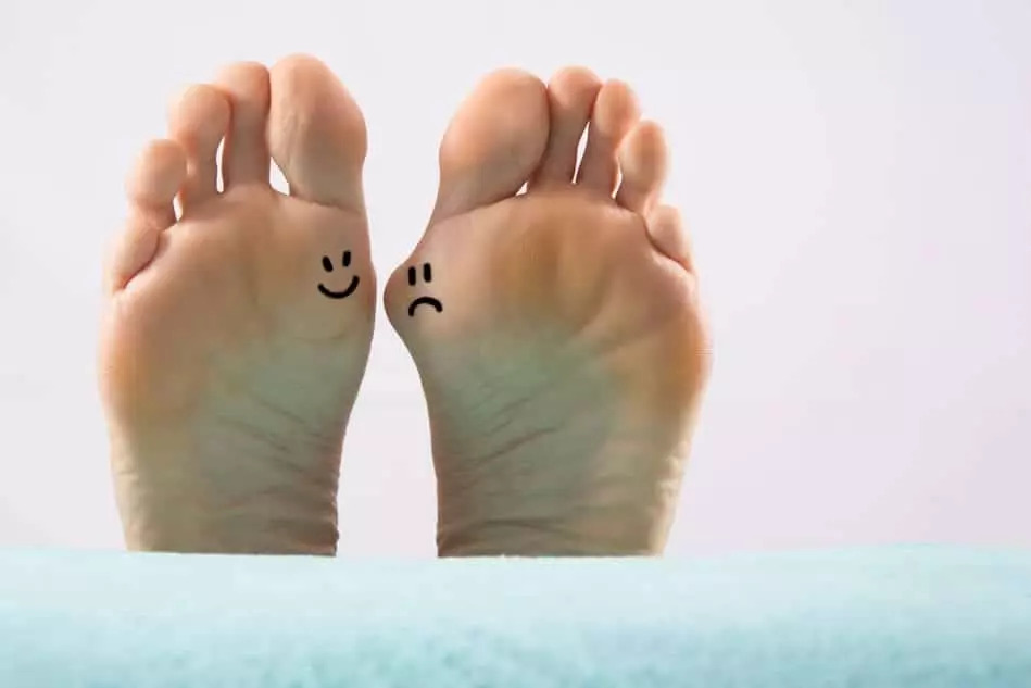 Hallux Valgus, Verformung Großzehe (Bildquelle: Shutterstock 721989682) Hallux Valgus, Verformung Großzehe (Bildquelle: Shutterstock 721989682)
