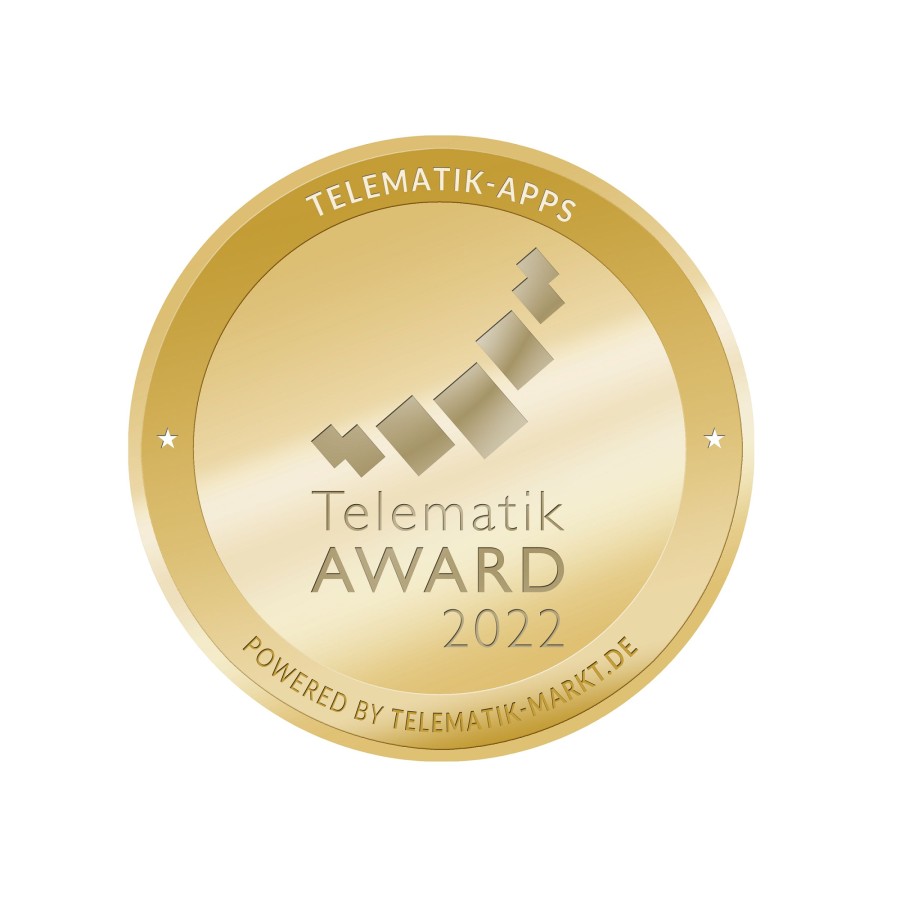 Deutscher Telematik Award, Kategorie Apps geht an AREALCONTROL GmbH Stuttgart (© AREALCONTROL GmbH, MKK Mediengruppe) Deutscher Telematik Award, Kategorie Apps geht an AREALCONTROL GmbH Stuttgart (© AREALCONTROL GmbH, MKK Mediengruppe)